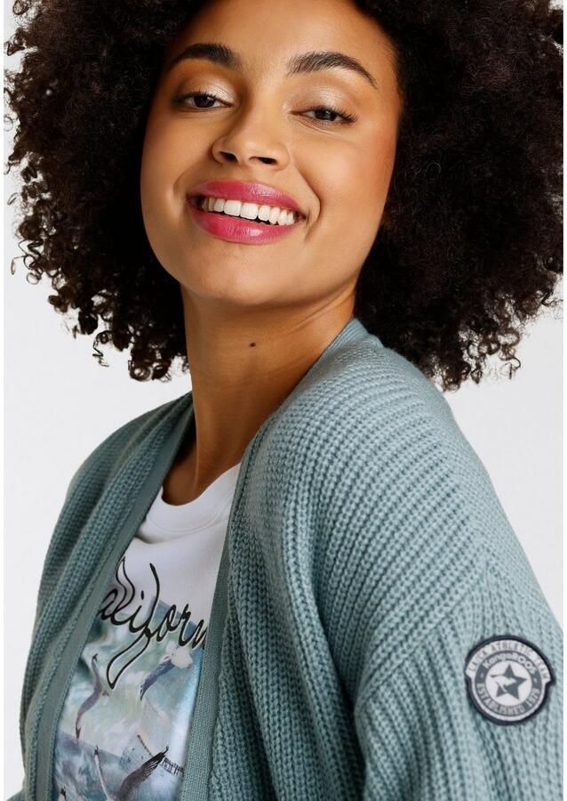 KangaROOS Vest heerlijk zacht breisel - Foto 2