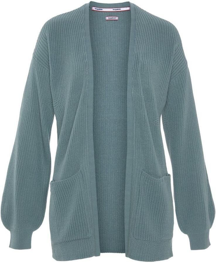 KangaROOS Vest heerlijk zacht breisel