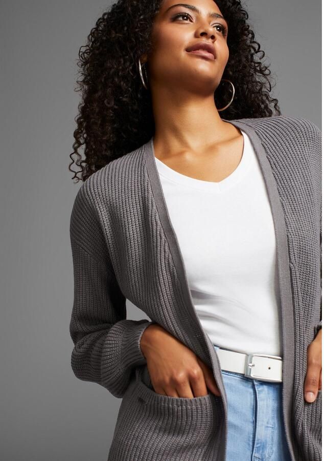 KangaROOS Vest heerlijk zacht breisel - Foto 5