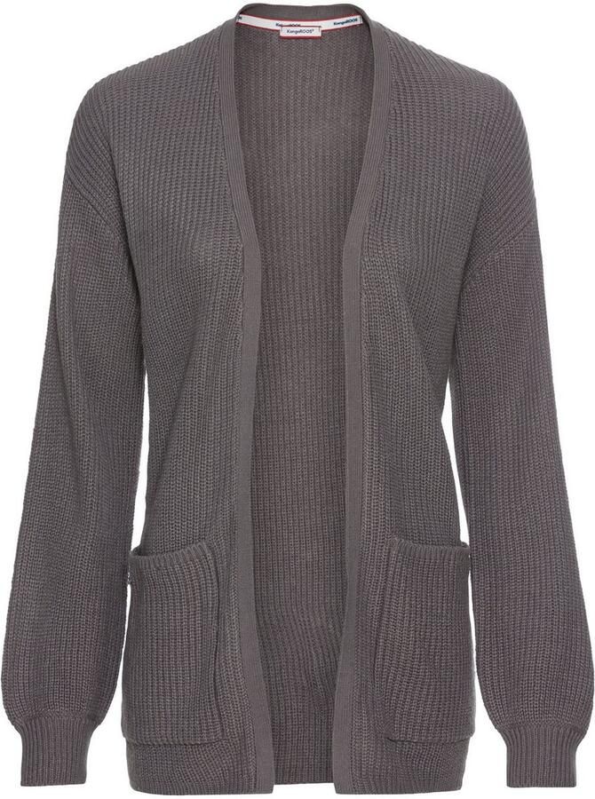 KangaROOS Vest heerlijk zacht breisel