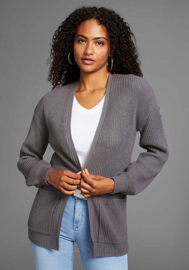 KangaROOS Vest heerlijk zacht breisel - Foto 3