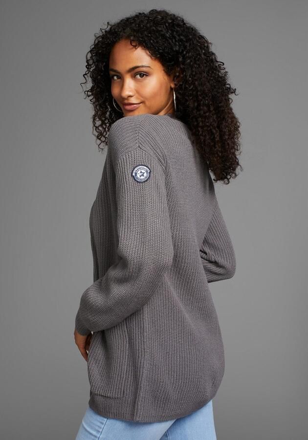 KangaROOS Vest heerlijk zacht breisel - Foto 4