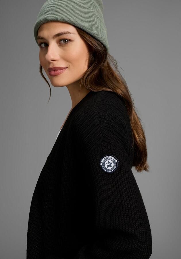 KangaROOS Vest heerlijk zacht breisel - Foto 4