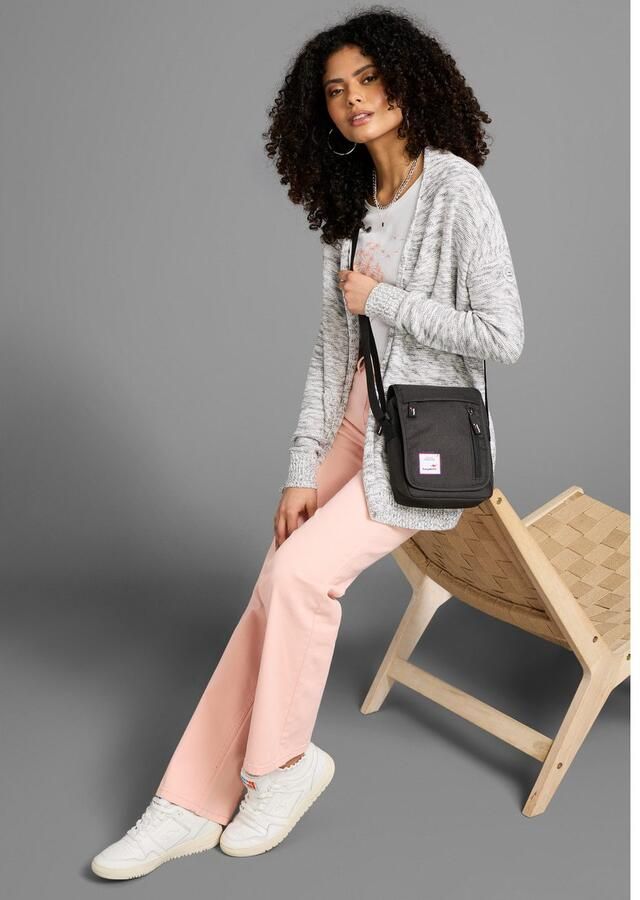 KangaROOS Vest in gemêleerd bovenmateriaal