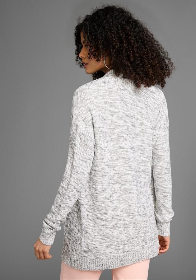 KangaROOS Vest in gemêleerd bovenmateriaal - Foto 5