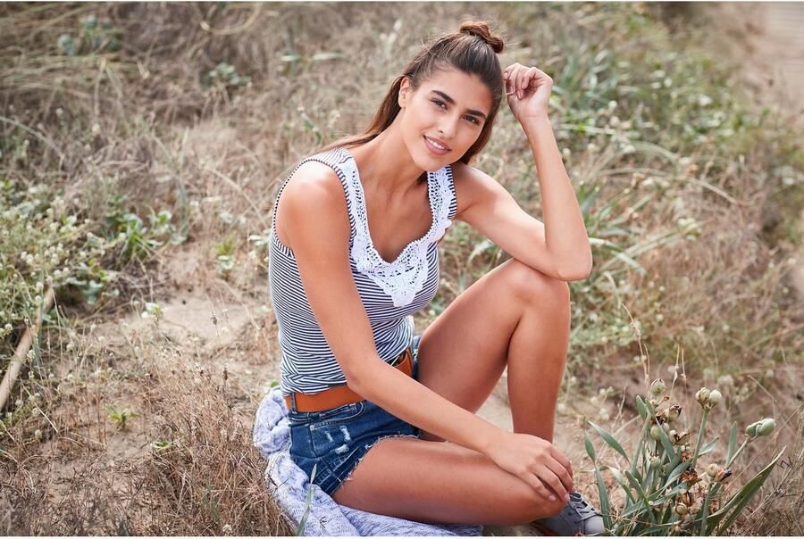 KangaROOS Vest in gemêleerd bovenmateriaal - Foto 6