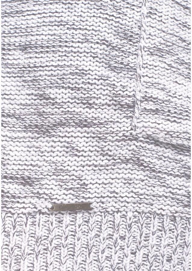 KangaROOS Vest in gemêleerd bovenmateriaal - Foto 3