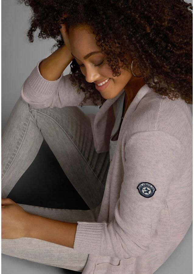 KangaROOS Vest in gemêleerde look - Foto 2