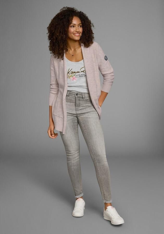 KangaROOS Vest in gemêleerde look - Foto 7