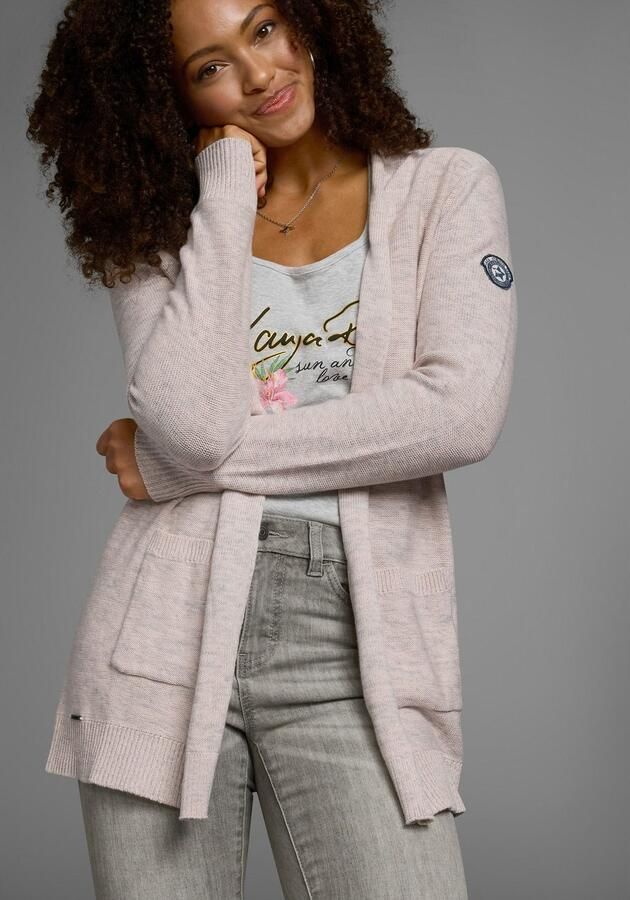 KangaROOS Vest in gemêleerde look - Foto 10