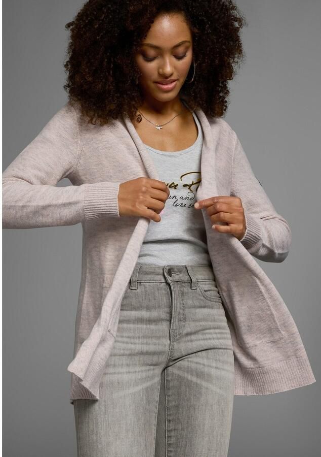 KangaROOS Vest in gemêleerde look - Foto 5