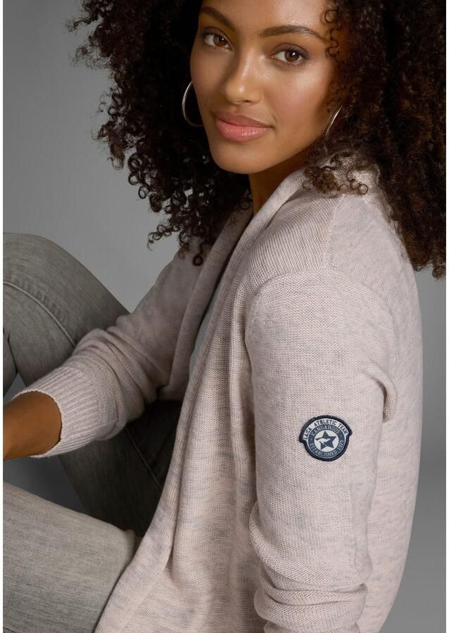 KangaROOS Vest in gemêleerde look - Foto 3