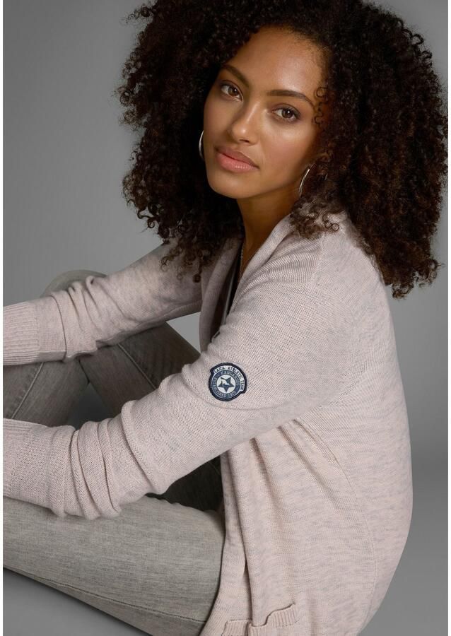 KangaROOS Vest in gemêleerde look - Foto 4