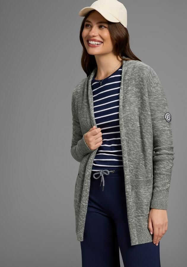 KangaROOS Vest in gemêleerde look - Foto 6