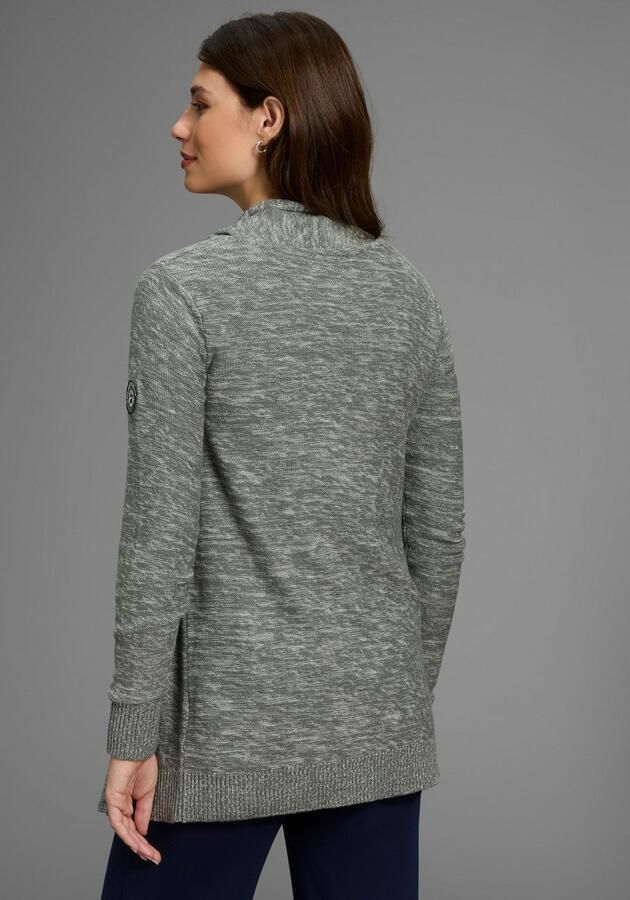 KangaROOS Vest in gemêleerde look - Foto 3