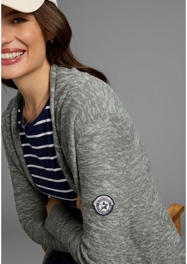 KangaROOS Vest in gemêleerde look - Foto 2