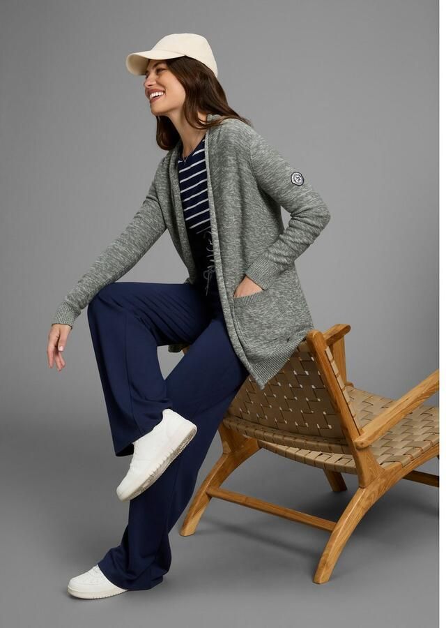 KangaROOS Vest in gemêleerde look