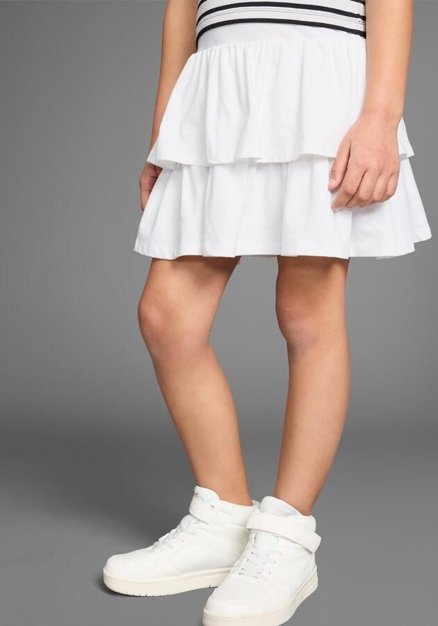 KangaROOS Volantrok Jersey rok met logoborduursel - Foto 7