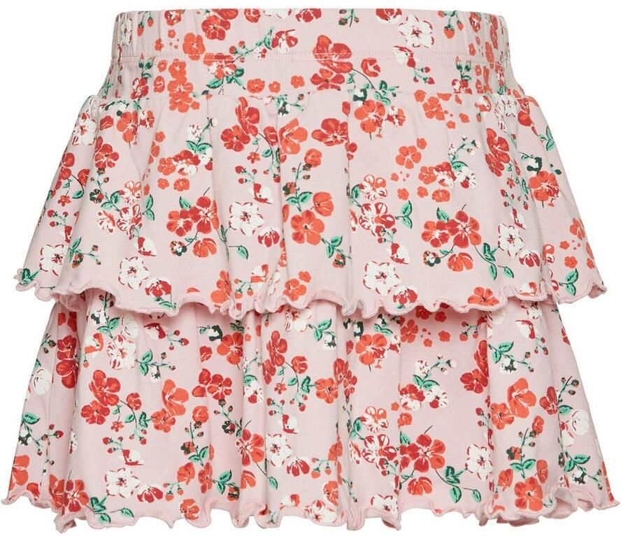 KangaROOS Volantrok Lagenrok in schattig bloe ontwerp - Foto 2