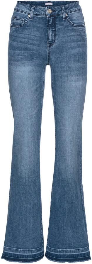 KangaROOS Wijde jeans Flare wijde jeans met hoge taille - Foto 6