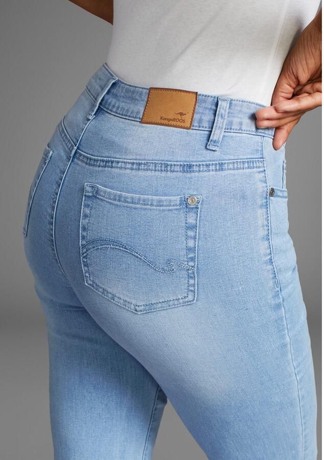 KangaROOS Wijde jeans Flare wijde jeans met hoge taille - Foto 2