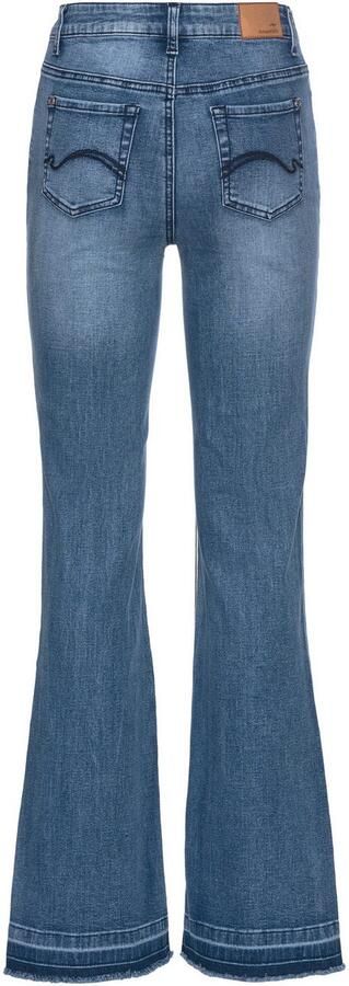 KangaROOS Wijde jeans Flare wijde jeans met hoge taille - Foto 5