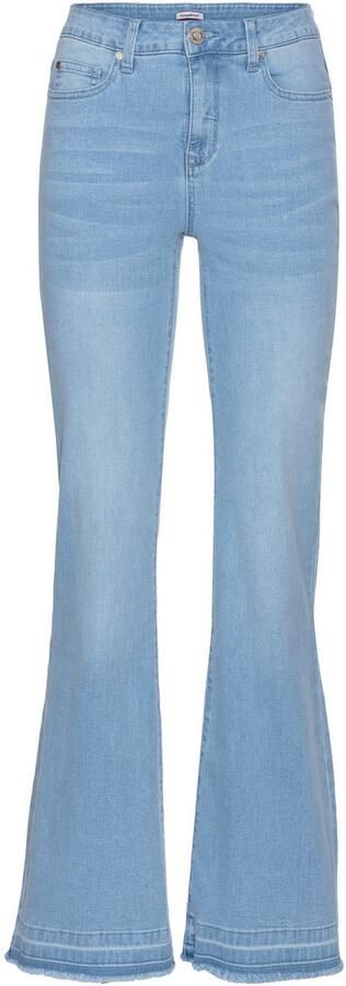 KangaROOS Wijde jeans Flare wijde jeans met hoge taille - Foto 9