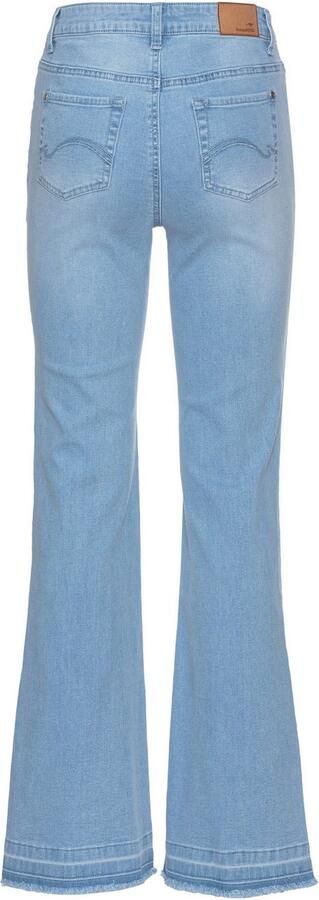 KangaROOS Wijde jeans Flare wijde jeans met hoge taille - Foto 8