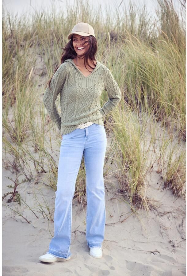 KangaROOS Wijde jeans Flare wijde jeans met hoge taille - Foto 5