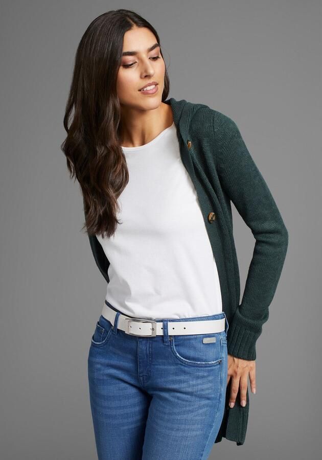 KangaROOS Wijde jeans Flare wijde jeans met hoge taille - Foto 4