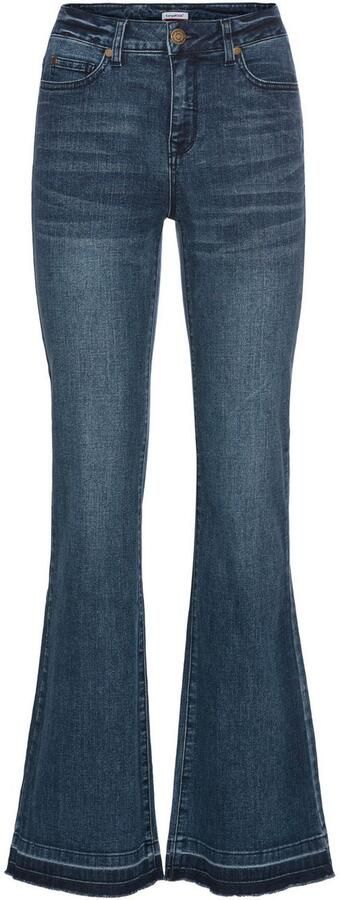 KangaROOS Wijde jeans Flare wijde jeans met hoge taille - Foto 6