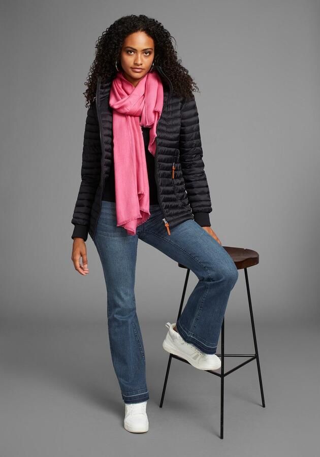 KangaROOS Wijde jeans Flare wijde jeans met hoge taille - Foto 4