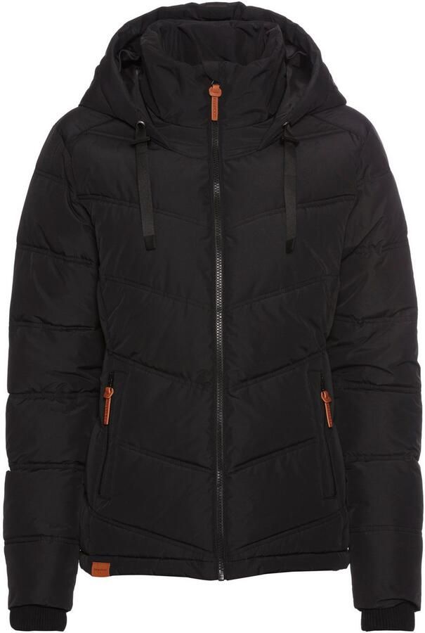 KangaROOS Winterjack met capuchon en koord ritszakken en binnenzak - Foto 5