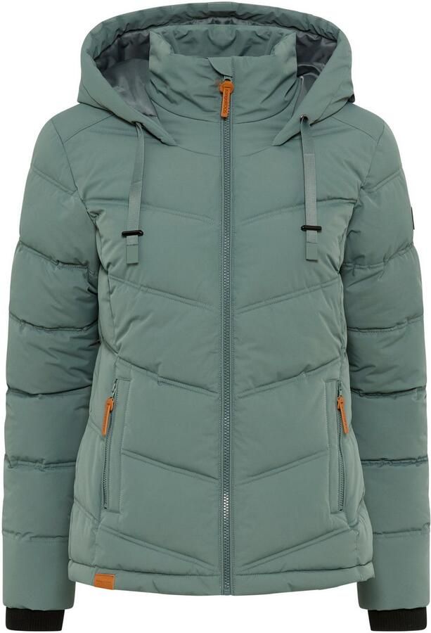 KangaROOS Winterjack met capuchon en koord ritszakken en binnenzak - Foto 5