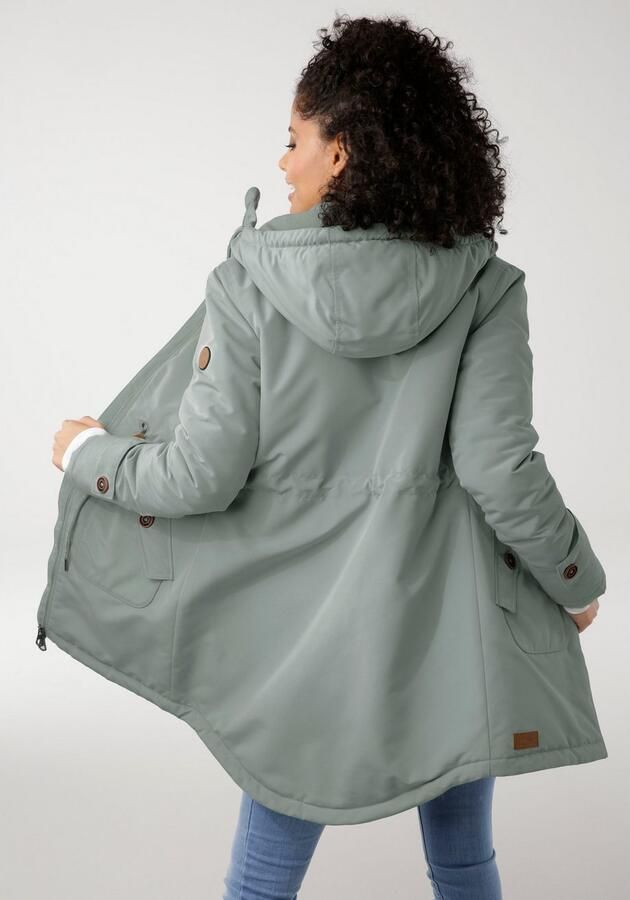 KangaROOS Winterjack met fleece voering - Foto 3