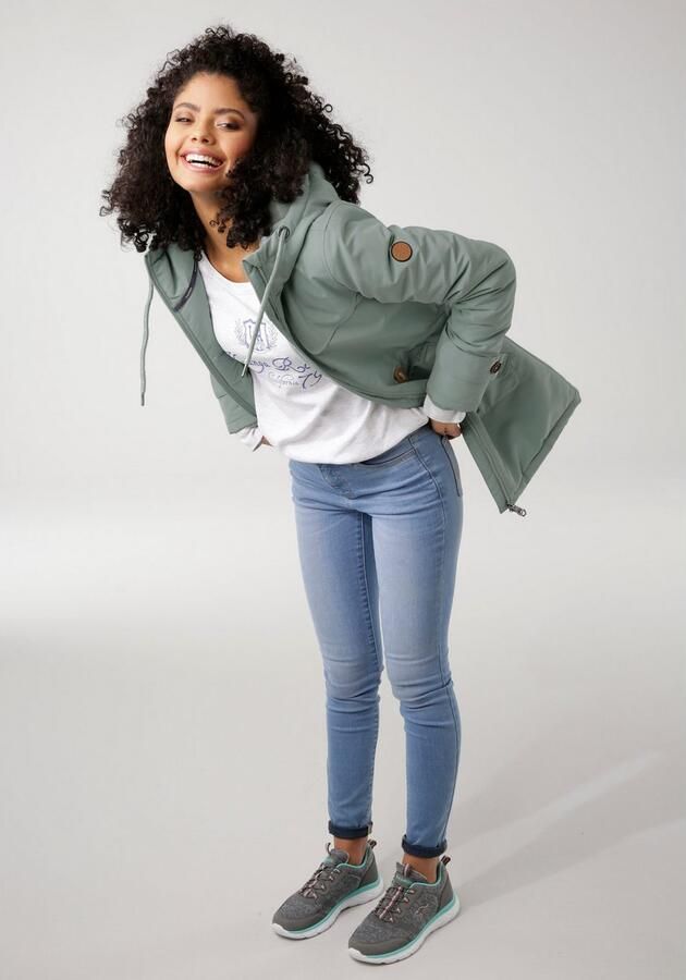 KangaROOS Winterjack met fleece voering - Foto 4