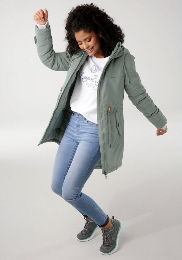 KangaROOS Winterjack met fleece voering - Foto 5