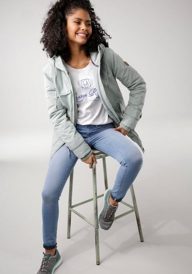 KangaROOS Winterjack met fleece voering - Foto 6