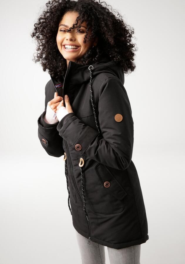 KangaROOS Winterjack met fleece voering - Foto 8