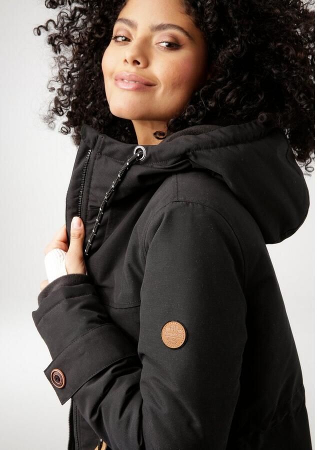 KangaROOS Winterjack met fleece voering