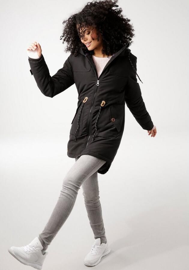 KangaROOS Winterjack met fleece voering - Foto 4