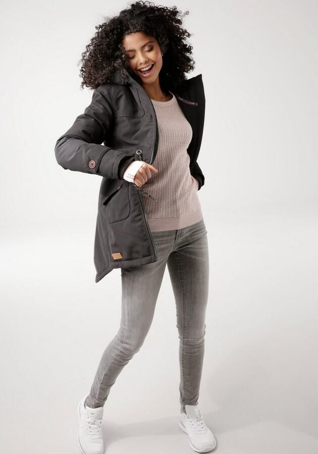 KangaROOS Winterjack met fleece voering - Foto 6
