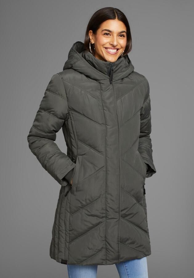 KangaROOS Winterjack met hoge kraag gevoerde capuchon - Foto 6