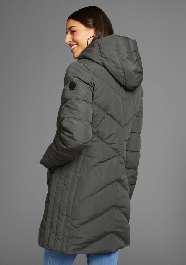 KangaROOS Winterjack met hoge kraag gevoerde capuchon - Foto 2