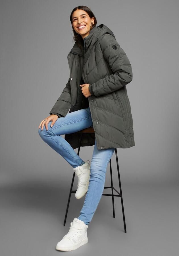 KangaROOS Winterjack met hoge kraag gevoerde capuchon - Foto 3