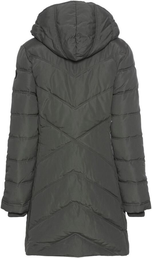 KangaROOS Winterjack met hoge kraag gevoerde capuchon - Foto 5