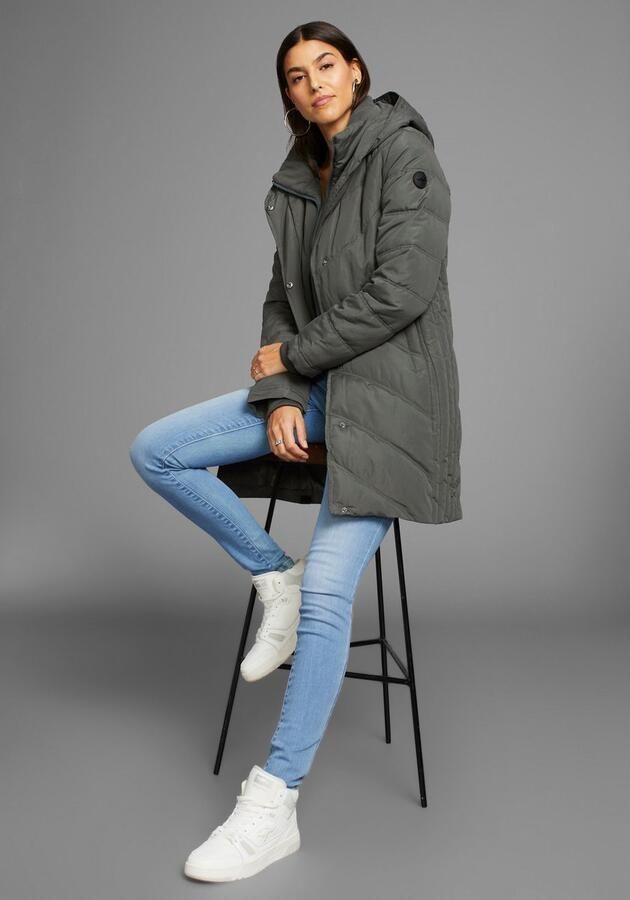 KangaROOS Winterjack met hoge kraag gevoerde capuchon - Foto 4