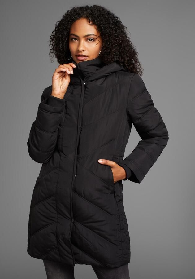 KangaROOS Winterjack met hoge kraag gevoerde capuchon - Foto 6