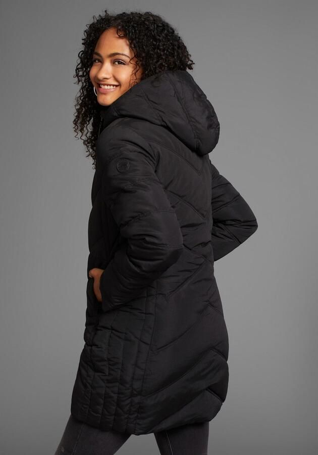 KangaROOS Winterjack met hoge kraag gevoerde capuchon - Foto 3