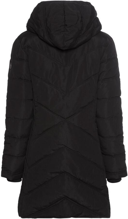 KangaROOS Winterjack met hoge kraag gevoerde capuchon - Foto 5